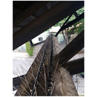 Afasta Pombo 50cm Kit 3 Unidades Praga Aves Ninho Fezes Doenç