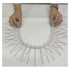 Afasta Pombo 50cm Morcego Aves Passaros Praga Doença Fezes Ni