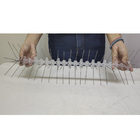 Afasta Pombo 50cm Morcego Aves Passaros Praga Doença Fezes Ni