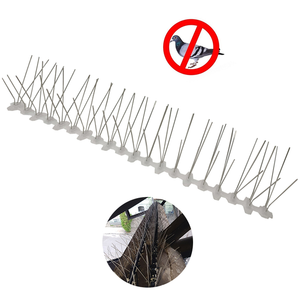 Afasta Pombo 50cm Passaros Praga Morcego Aves Fezes Ninho Doe