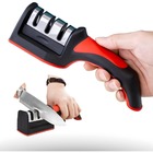 Afiador Amolador De Facas E Tesouras Diamantado Multifunciona