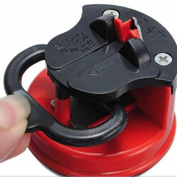 Afiador Amolador De Facas Para Tesoura Canivete Com Ventosa