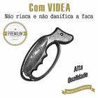 Afiador Amolador De Facas V3 Premium Com Videa