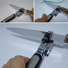 Afiador Amolador Facas Aço Inox Afiar Lâmina Canivete Corte P