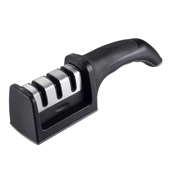 Afiador Amolador Manual De Facas Premium 20cm - Quality House