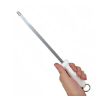 Afiador Chaira 10'' Aço Carbono Faca Inox Profissional 10"