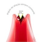 Afiador De Faca Yuze Com Lâminas Em Carbeto De Tungstênio - V