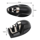 Afiador De Facas Amolador Preto + Chaveiro Cbrn19724