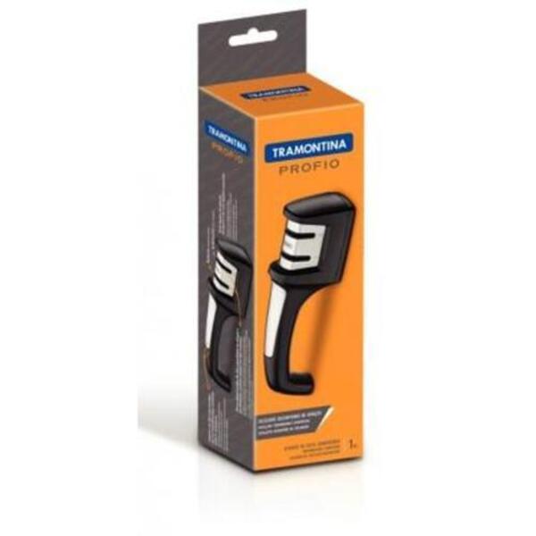 Afiador De Facas Diamantado - Profio - Cor Preto