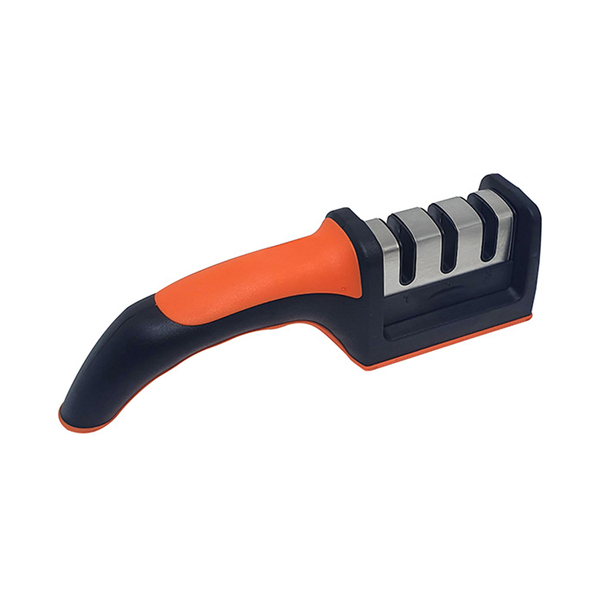 Afiador De Facas E Tesouras Amolador 3 Fases Aço Inox