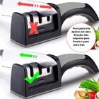 Afiador De Facas Manual 3 Fases Hauskraft Affc-001