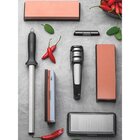 Afiador De Facas Profio Preto Afiador Com Sistema De Rebolos