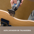 Afiador de Talhadeira Dremel A576