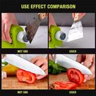 Afiador Elétrico De Lâminas Faca Tesoura Cutelo Chave Fenda