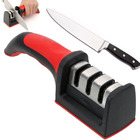 Afiador Profissional 3 Em 1 Facas Afiadas Fácil De Usar