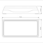 Afiador Tramontina Dupla Face Diamantado