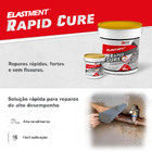 Agamassa Cimentícia Pronto Interno e Externo 4kg Cinza Elastment Drylevis