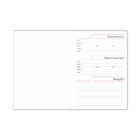 Agenda 2024 Diária Marrom Com Suporte E Caneta