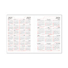 Agenda 2024 Diária Preta Com Costura