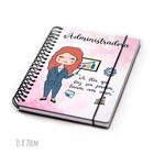 Agenda Administradora Feminina - Ruivo