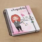 Agenda Arquiteta Feminina - Ruivo