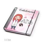 Agenda Cabeleireira Feminina - Ruivo