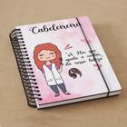 Agenda Cabeleireira Feminina - Ruivo