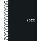 Agenda Napoli 2023 Preta Executiva Espiral Diária 12,9 X 18,7