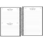 Agenda Napoli 2023 Preta Executiva Espiral Diária 12,9 X 18,7