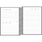 Agenda Pepper Preta 2023 Espiral Diária 11 7 X 16 4 Cm Tilibra