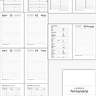 Agenda Profissões 2024 Capa Dura Dentista A5 352 Pgs