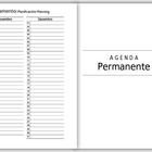 Agenda Profissões 2024 Capa Dura Laminada A5 352 Pgs - Admini