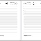 Agenda Profissões 2024 Capa Dura Laminada A5 352 Pgs - Contab