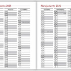 Agenda Profissões 2024 Capa Dura Laminada A5 352 Pgs - Contab