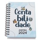 Agenda Profissões 2024 Capa Dura Laminada A5 352 Pgs - Contab