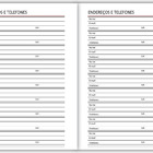 Agenda Profissões 2024 Capa Dura Laminada A5 352 Pgs - Contab