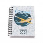 Agenda Profissões 2024 Capa Dura Laminada A5 352 Pgs - Turismo