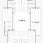 Agenda Profissões 2024 Capa Dura Laminada A5 352 Pgs - Turismo