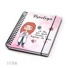 Agenda Psicóloga Feminina - Ruivo