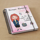 Agenda Recursos Humanos Feminina - Ruivo