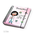 Agenda Ser Biomédica - Preto Cacheado