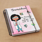 Agenda Ser Biomédica - Preto Cacheado