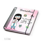 Agenda Ser Biomédica - Preto Liso