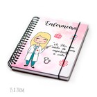 Agenda Ser Enfermeira - Loiro Liso