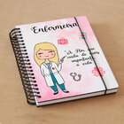 Agenda Ser Enfermeira - Loiro Liso