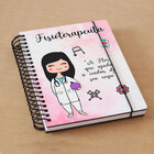 Agenda Ser Fisioterapeuta - Preto Liso