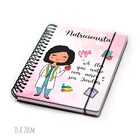 Agenda Ser Nutricionista - Preto Cacheado