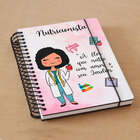 Agenda Ser Nutricionista - Preto Cacheado