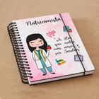 Agenda Ser Nutricionista - Preto Liso