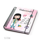 Agenda Ser Nutricionista - Preto Liso